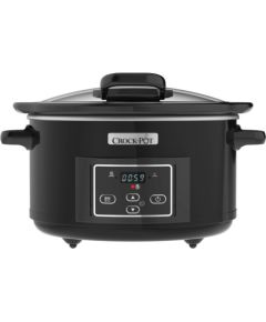 Crock-Pot CSC052X slow cooker 4.7 L Black, Silver