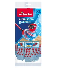 Mop Refill Vileda 3Action Velour XL