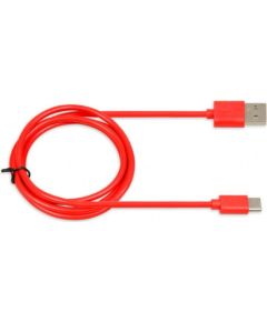 Ibox CABLE I-BOX USB 2.0 TYPE C, 2A 1M RED