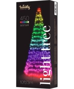 Twinkly CHRISTMAS TREE ILLUMINATION 450 LED RGB+W BT WIFI 3M