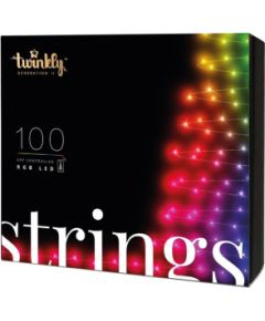 TWINKLY Strings 100 (TWS100STP-BEU) Smart Christmas tree lights 100 LED RGB 8 m