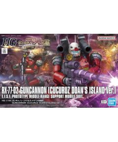 Bandai HG 1/144 RX-77-02 GUNCANNON (CUCURUZ DOAN'S ISLAND Ver.)