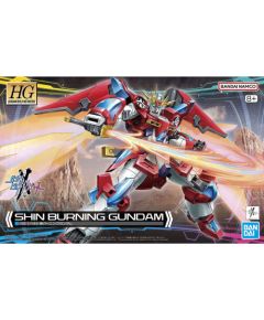 Bandai HGBM 1/144 SHIN BURNING GUNDAM