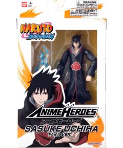 Bandai ANIME HEROES NARUTO - UCHIHA SASUKE TAKA. VER.