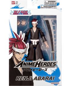 Bandai ANIME HEROES BLEACH - ABARAI RENJI