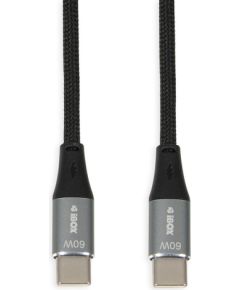 iBOX IKUTC USB-C cable 60W 1m Black