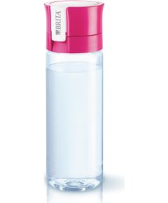 Filter Bottle Brita Fill&Go + 4 pc(s) filter cartridges (0,6l; pink)