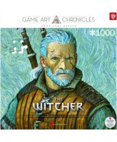 Cenega Publishing Puzzle Good Loot Gaming 1000 Game Art Chronicles The Witcher Geralt & Vincent van Gogh