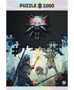 Cenega Publishing Good Loot Premium Puzzle The Witcher: Leshen (1000 pieces)