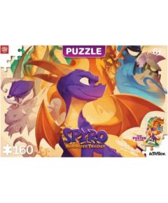 Cenega Publishing Good Loot Kids Puzzle Spyro Reignited Trilogy: Heroes (160 pieces)