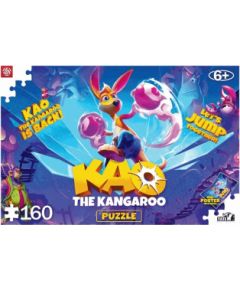 Cenega Publishing Good Loot Kids Puzzle Kangaroo Kao - Kao is back (160 pieces)