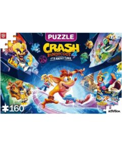 Cenega Publishing Good Loot Kids Puzzle Crash Bandicoot 4: It's About Time (160 pieces)