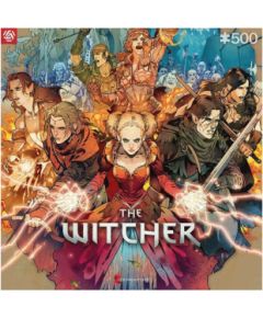 Cenega Publishing Good Loot Gaming Puzzle: The Witcher Scoia'tael (500 pieces)