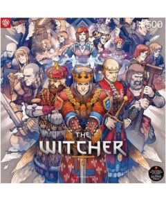 Cenega Publishing Good Loot Gaming Puzzle: The Witcher Northern Realms (500 pieces)