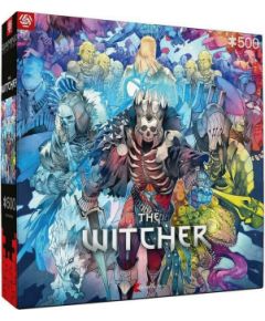 Cenega Publishing Good Loot The Witcher: Monster Faction Puzzle 500 pcs.