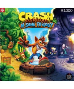 Cenega Publishing Good Loot Gaming Puzzle: Crash Bandicoot N. Sane Trilogy (1000 pieces)