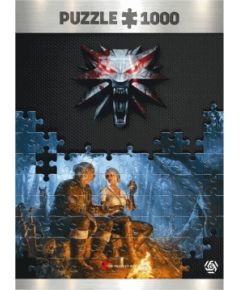 Cenega Publishing Puzzle Good Loot Gaming 1000 Wiedźmin Journey of Ciri