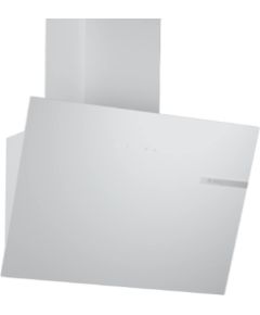 Bosch Serie 6 DWK65DK20 cooker hood Wall-mounted White 430 m3/h A