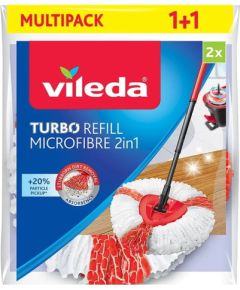 Spin Mop Refill Vileda Turbo 2in1  2 pc(s)