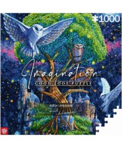 Cenega Publishing Puzzle Good Loot 1000 Imagination Roch Urbaniak Wyspa Sów