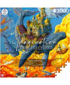 Cenega Publishing Puzzle Good Loot 1000 Imagination Roch Urbaniak Klucznik / Keymaster