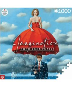 Cenega Publishing Puzzle Good Loot 1000 Imagination Rafał Olbiński Defence Against Banality