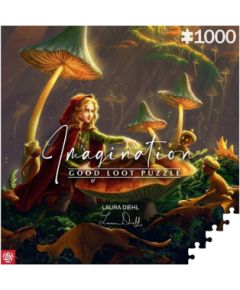 Cenega Publishing Puzzle Good Loot 1000 Imagination Laura Diehl Żołędziowa Wróżka