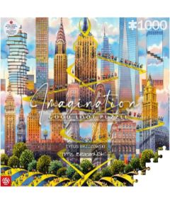 Cenega Publishing Puzzle Good Loot 1000 Imagination Tytus Brzozowski New York