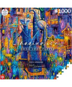 Cenega Publishing Puzzle Good Loot 1000 Imagination Roch Urbaniak Parade of Giants