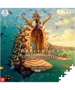 Cenega Publishing Puzzle Good Loot 1000 Imagination Jacek Yerka Port / Harbor