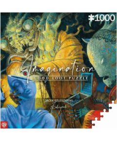 Cenega Publishing Puzzle Good Loot 1000 Imagination Jacek Szleszyński Dar