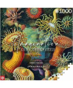 Cenega Publishing Puzzle Good Loot 1000 Imagination Ernst Haeckel Stworzenia Morskie