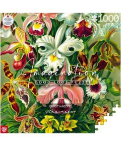 Cenega Publishing Puzzle Good Loot 1000 Imagination Ernst Haeckel Orchidea / Orchid