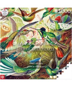 Cenega Publishing Puzzle Good Loot 1000 Imagination Ernst Haeckel Hummingbirds