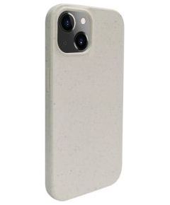 iLike Apple  iPhone 13 Silicone plastic case Eco Print Design White