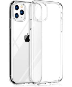 Evelatus Apple  iPhone 11 Pro Clear Silicone Case 1.5mm TPU Transparent