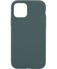 Evelatus Apple  iPhone 11 Pro Premium Soft Touch Silicone Case Pine Green