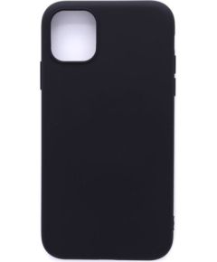 Evelatus Apple  iPhone 11 Pro Premium Soft Touch Silicone Case Black