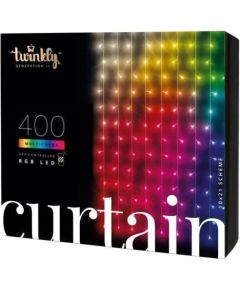 INTELLIGENT LED CURTAIN TWINKLY 400 RGBW 1.5X2.1M