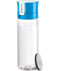 Filter Bottle Brita Fill&Go + 4 pc(s) filter cartridges (0,6l; blue)