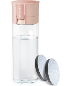 Brita Vital peach 2-disc filter bottle