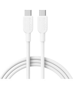 Kabel Anker 240W USB-C do USB-C 1.8m biały