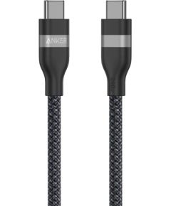 Anker A82E2 USB cable 0.9 m USB C Black