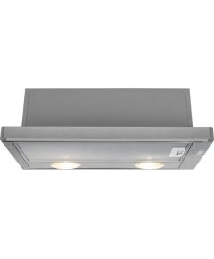 Beko HNT61210X cooker hood 280 m³/h Semi built-in (pull out) Stainless steel