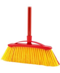 Broom VILEDA 2in1 Garden Outdoor (red/yellow)