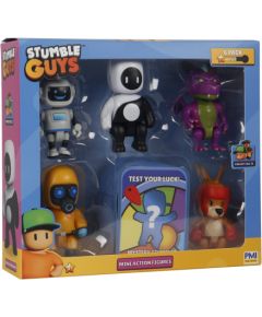 P.m.i. Kids World STUMBLE GUYS S2 MINI ACTION FIGURES - 6 PACK DELUXE BOX VER.B