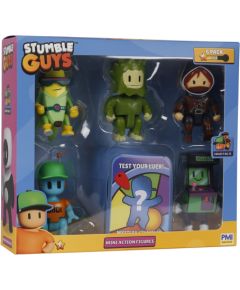 P.m.i. Kids World STUMBLE GUYS S2 MINI ACTION FIGURES - 6 PACK DELUXE BOX VER.A