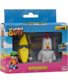 STUMBLE GUYS - MINI FIGURKI- ZESTAW 2 FIGUREK VER.C