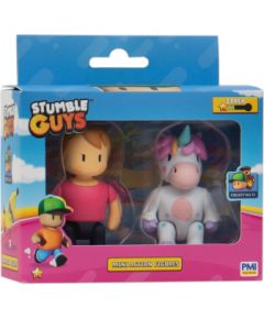 STUMBLE GUYS - MINI FIGURKI- ZESTAW 2 FIGUREK VER.B