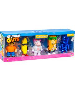 STUMBLE GUYS -  11,5 CM - ZESTAW 5 FIGUREK